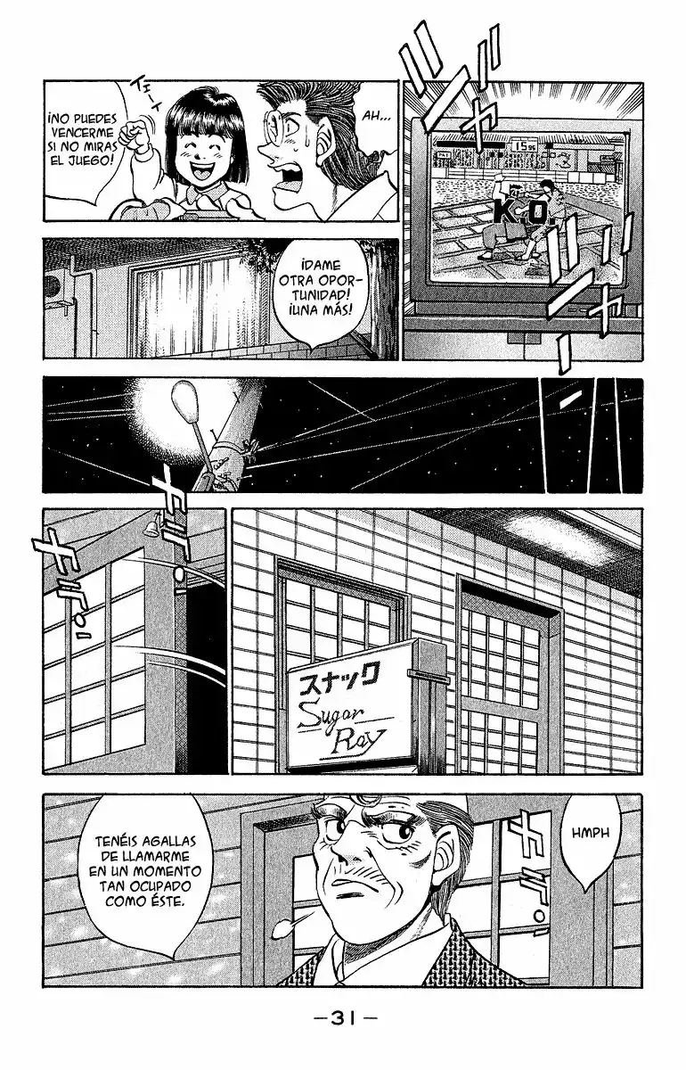 Hajime no Ippo Capítulo 298 - Page 9