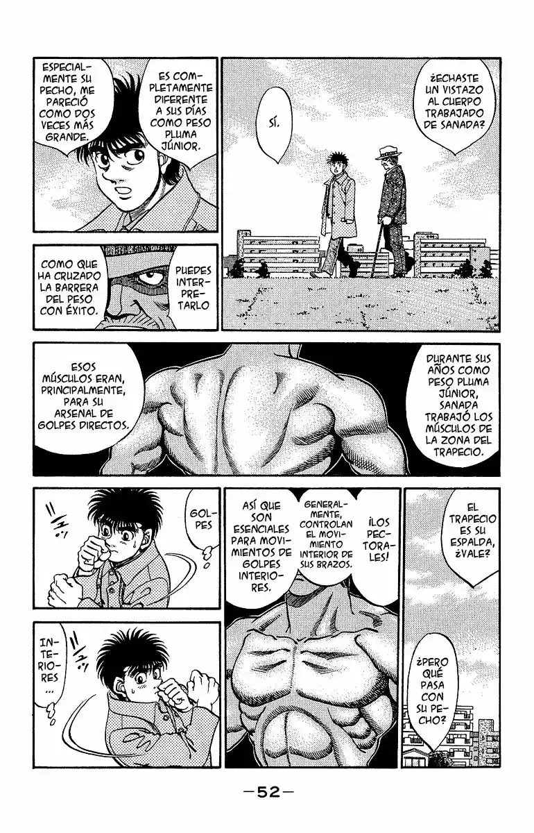 Hajime no Ippo Capítulo 299 - Page 10