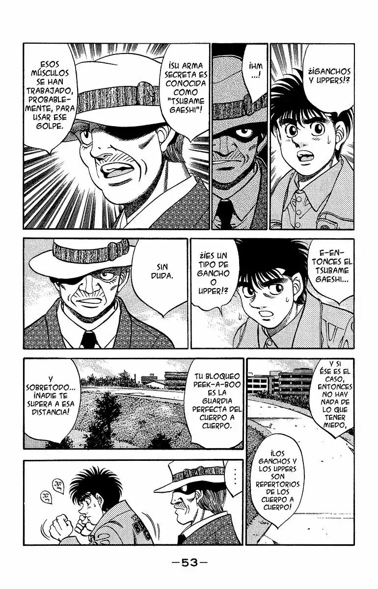 Hajime no Ippo Capítulo 299 - Page 11