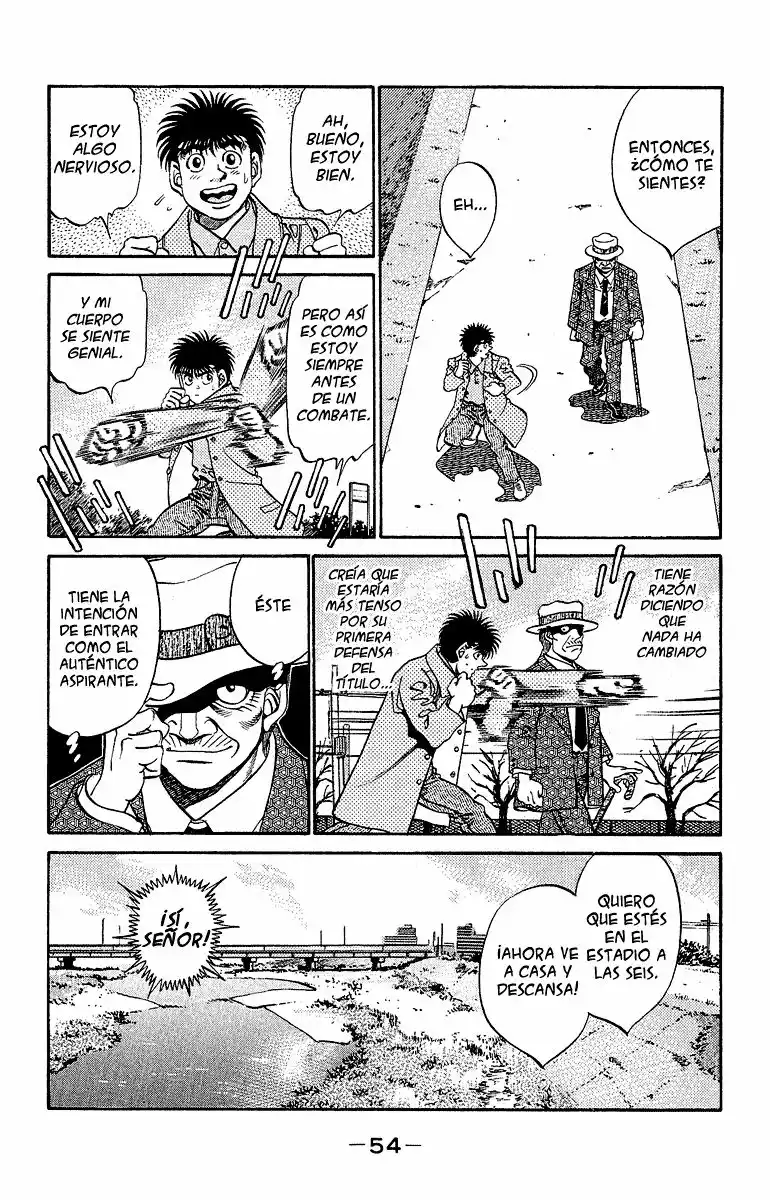 Hajime no Ippo Capítulo 299 - Page 12