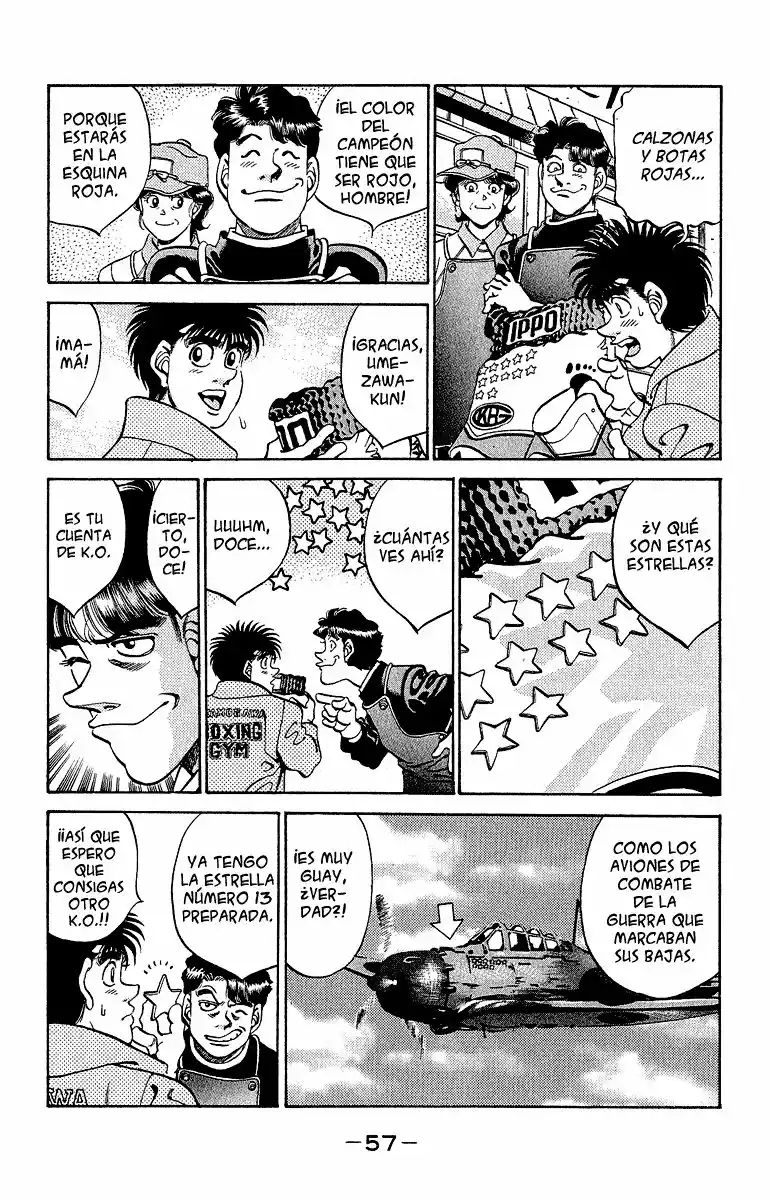 Hajime no Ippo Capítulo 299 - Page 15