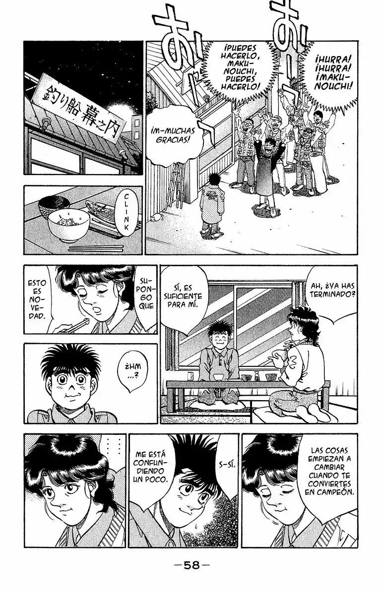 Hajime no Ippo Capítulo 299 - Page 16