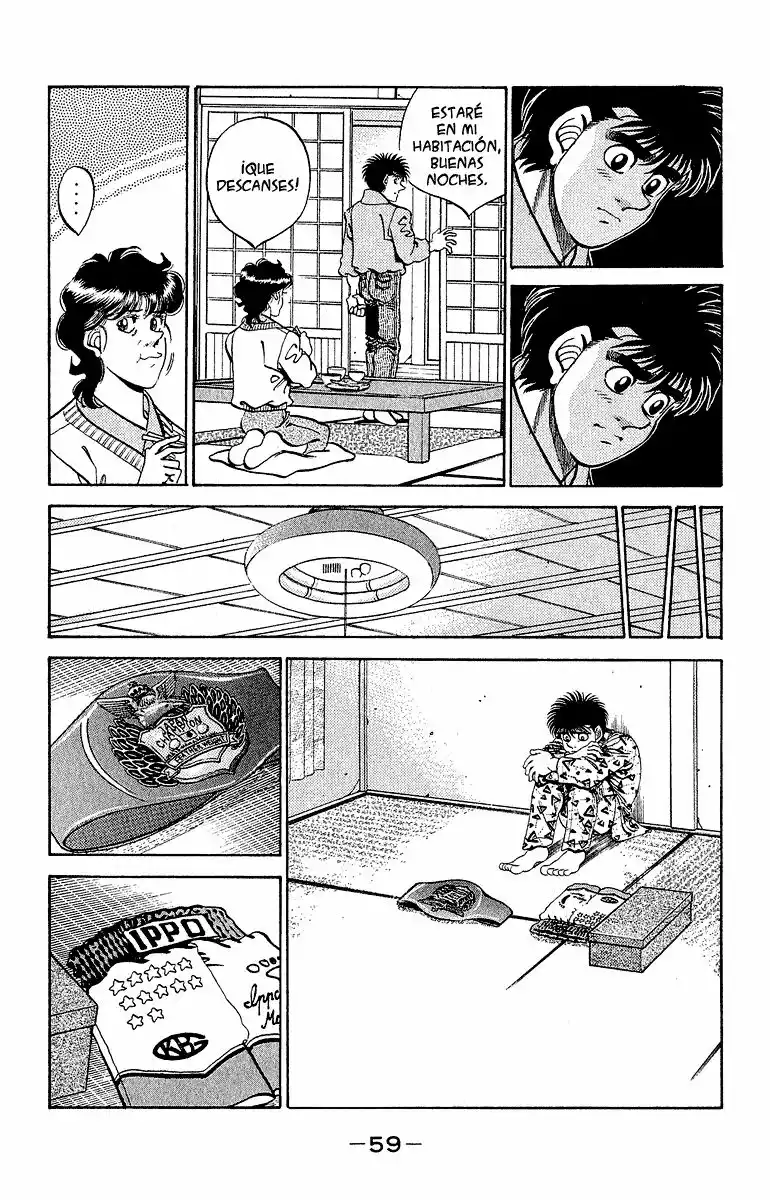 Hajime no Ippo Capítulo 299 - Page 17