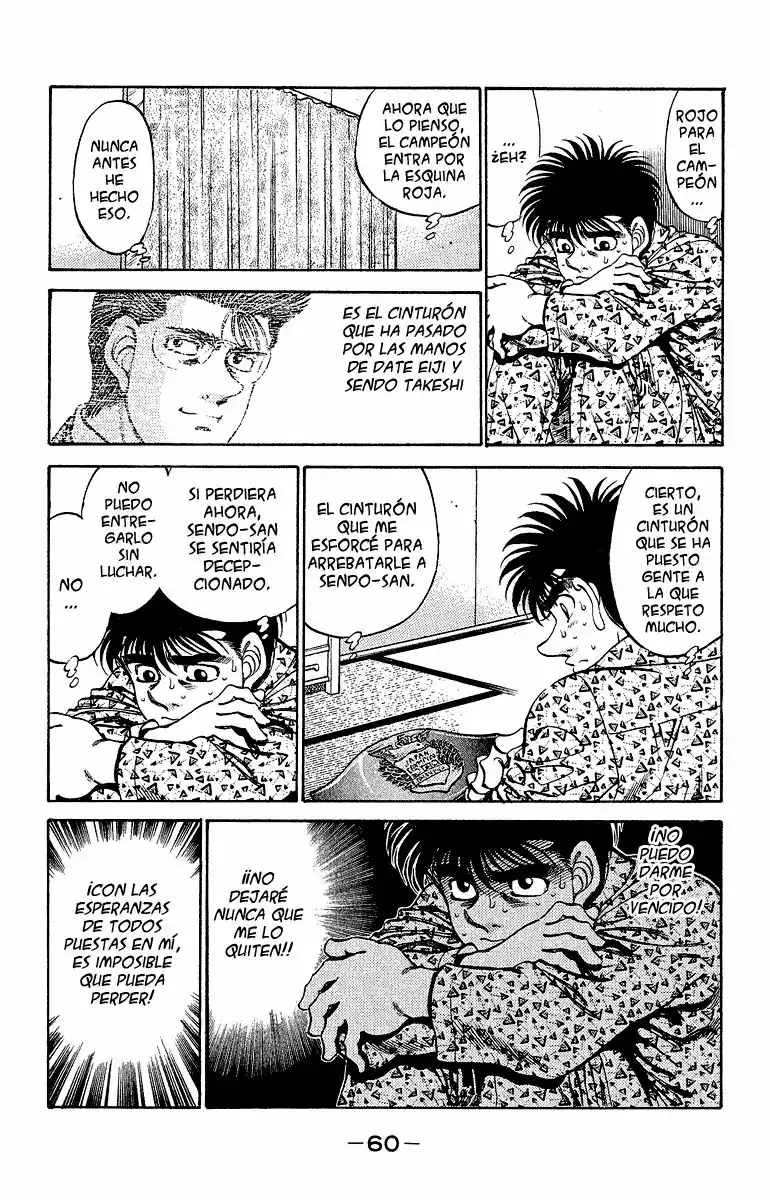 Hajime no Ippo Capítulo 299 - Page 18
