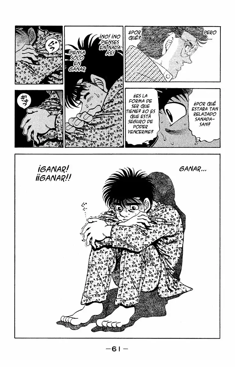 Hajime no Ippo Capítulo 299 - Page 19