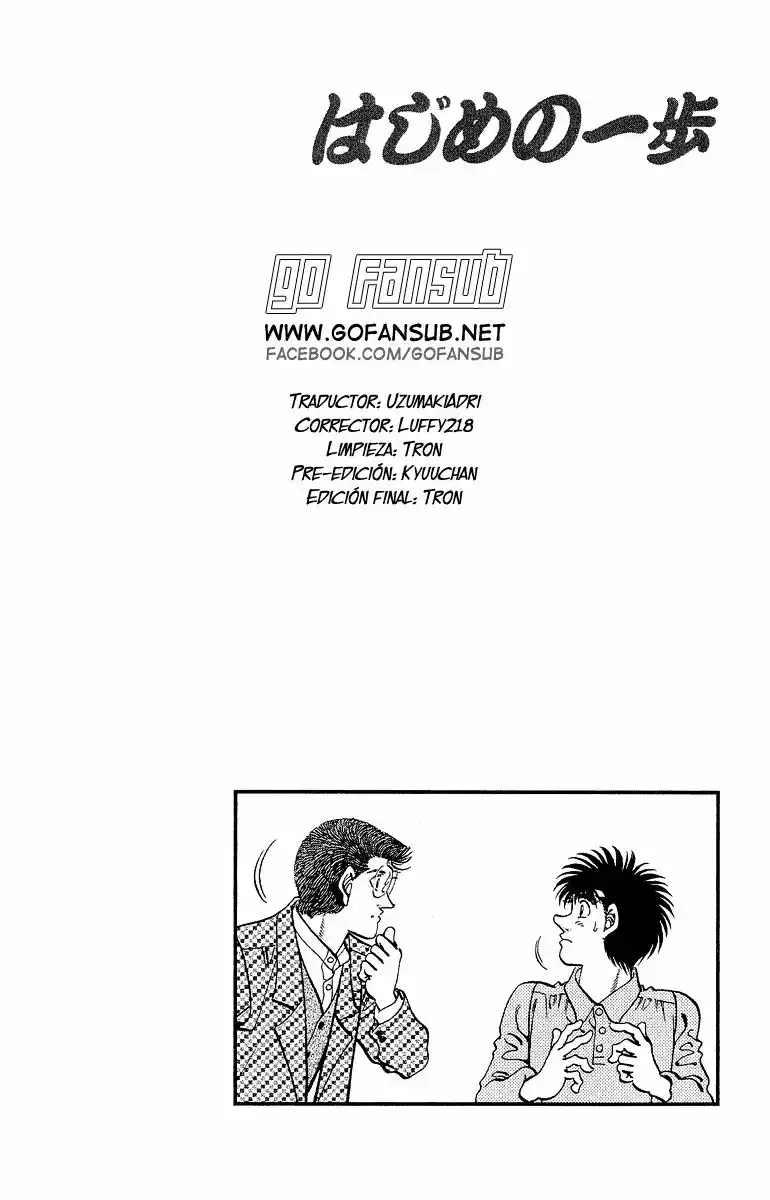 Hajime no Ippo Capítulo 299 - Page 20
