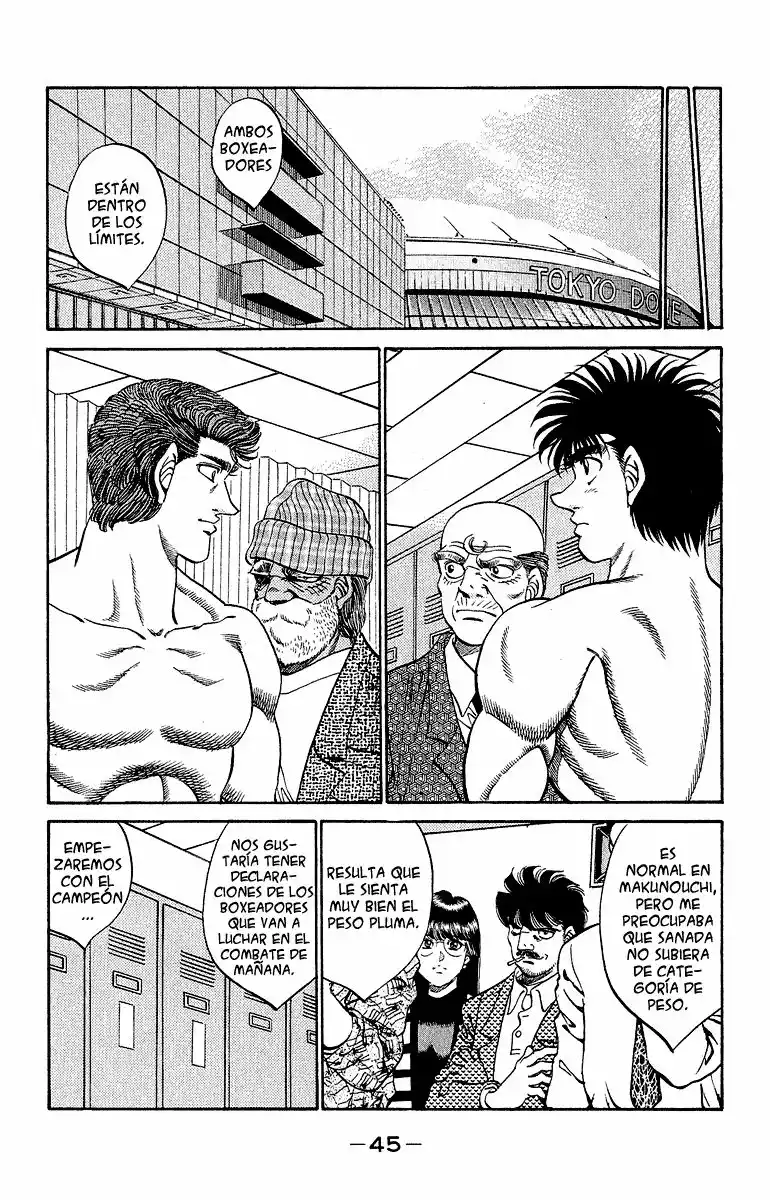 Hajime no Ippo Capítulo 299 - Page 3