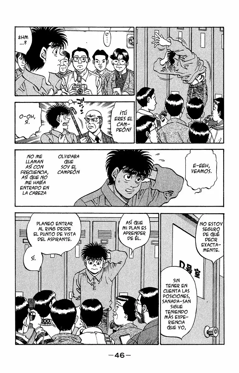 Hajime no Ippo Capítulo 299 - Page 4