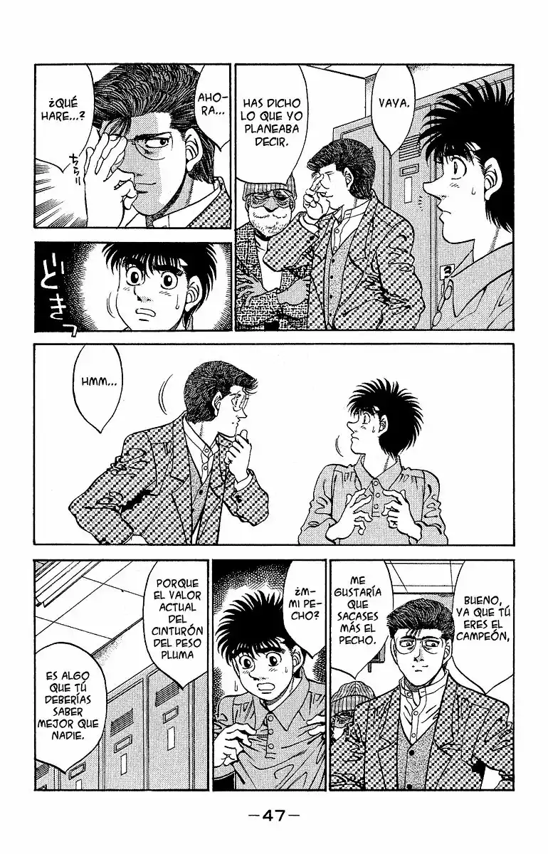 Hajime no Ippo Capítulo 299 - Page 5