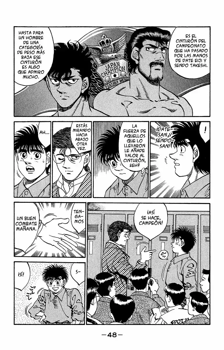 Hajime no Ippo Capítulo 299 - Page 6