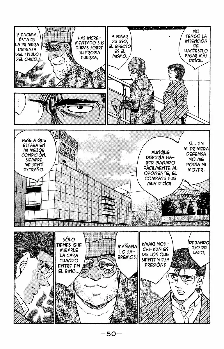 Hajime no Ippo Capítulo 299 - Page 8