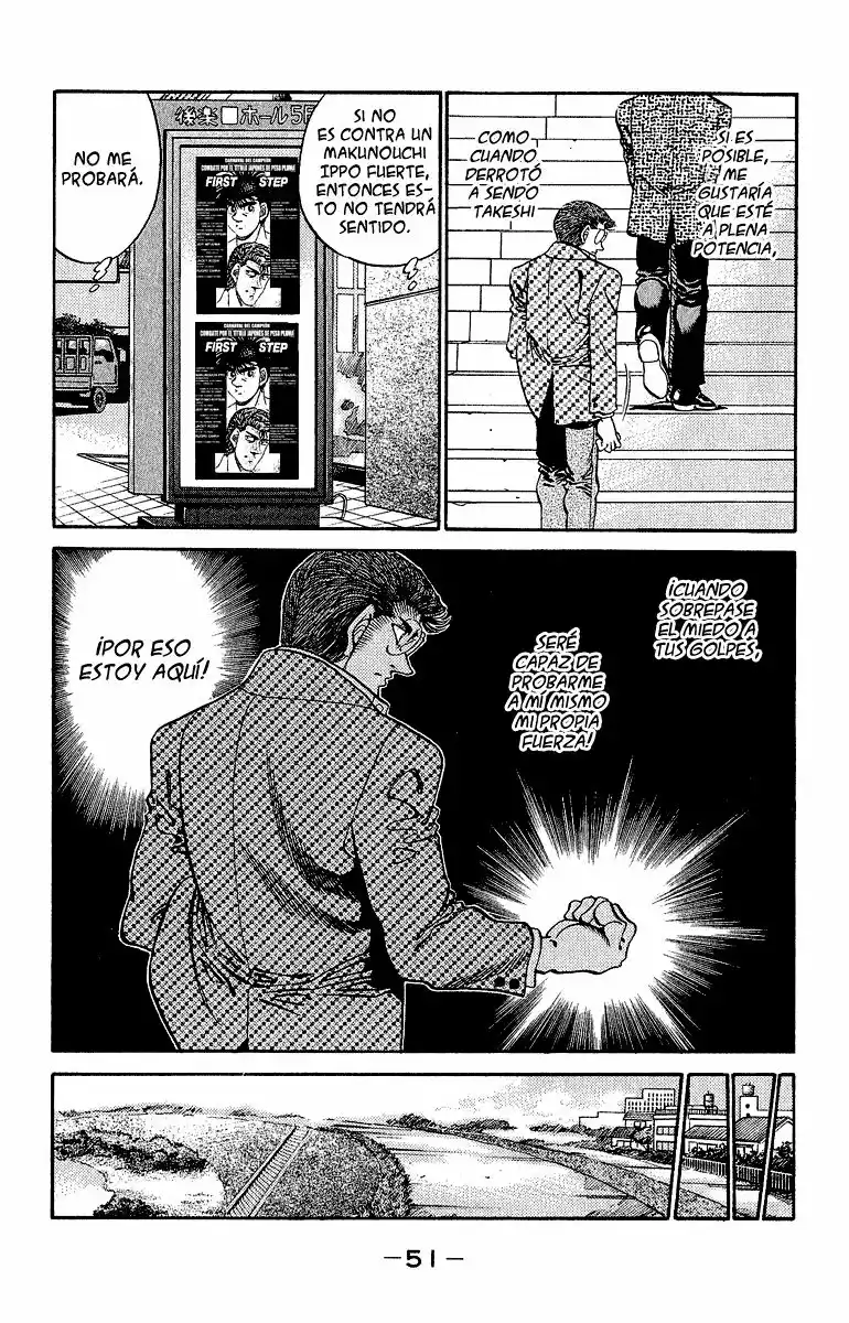 Hajime no Ippo Capítulo 299 - Page 9