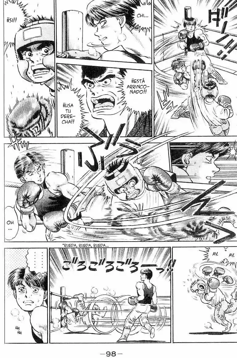 Hajime no Ippo Capítulo 3 - Page 13