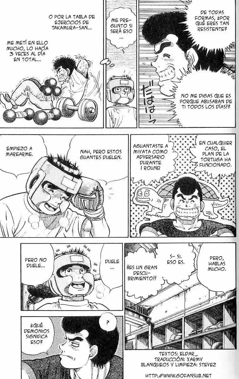 Hajime no Ippo Capítulo 3 - Page 6