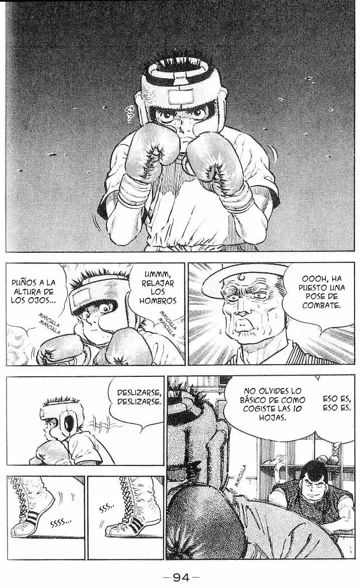 Hajime no Ippo Capítulo 3 - Page 9