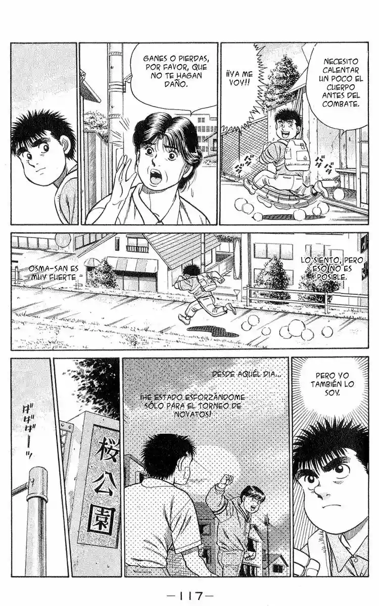 Hajime no Ippo Capítulo 30 - Page 10