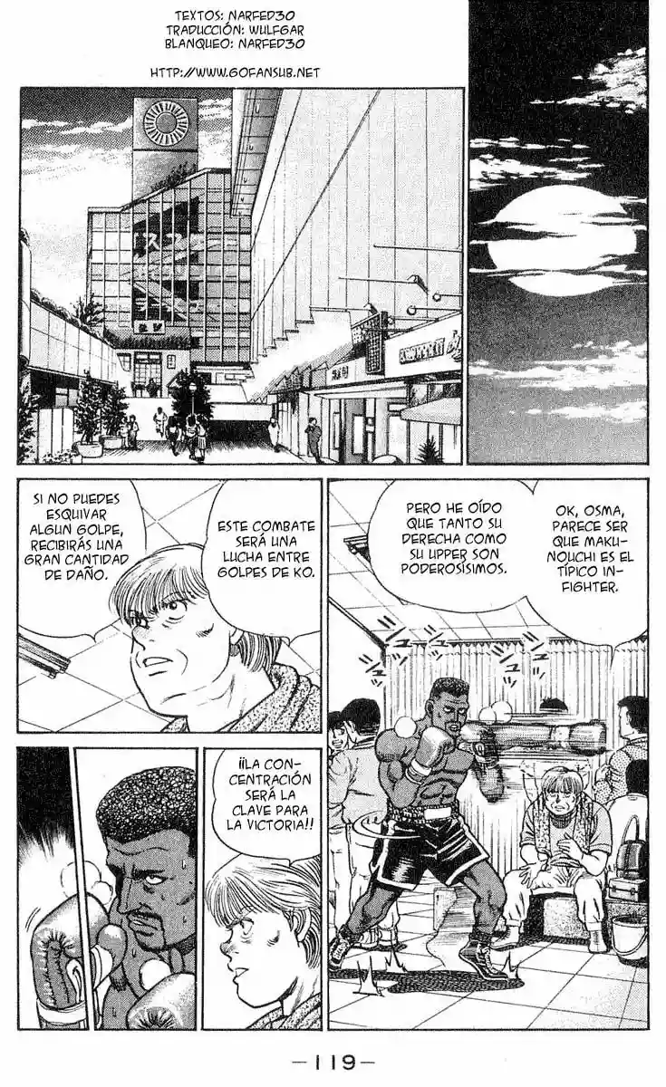 Hajime no Ippo Capítulo 30 - Page 12