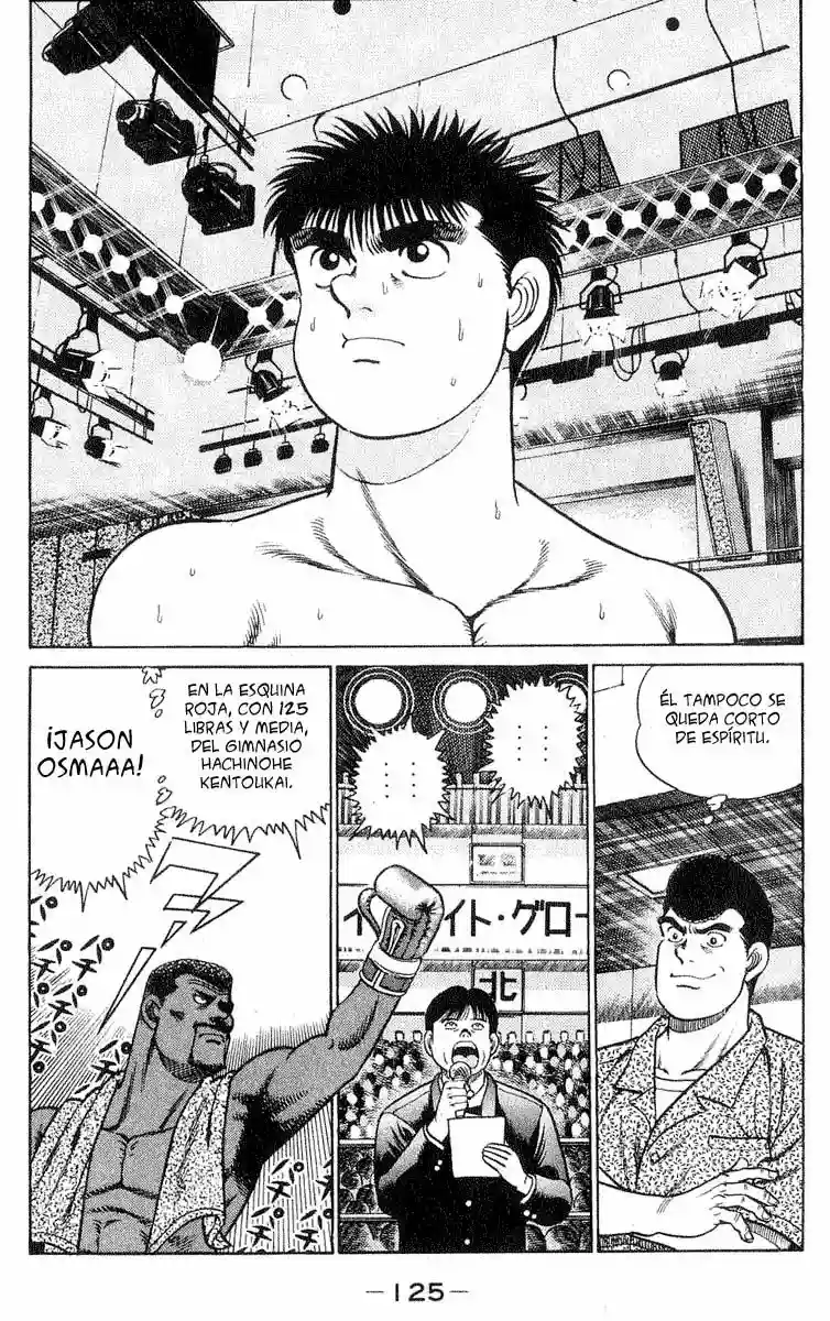 Hajime no Ippo Capítulo 30 - Page 18