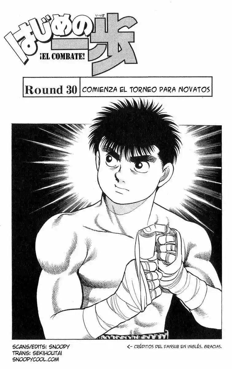 Hajime no Ippo Capítulo 30 - Page 2