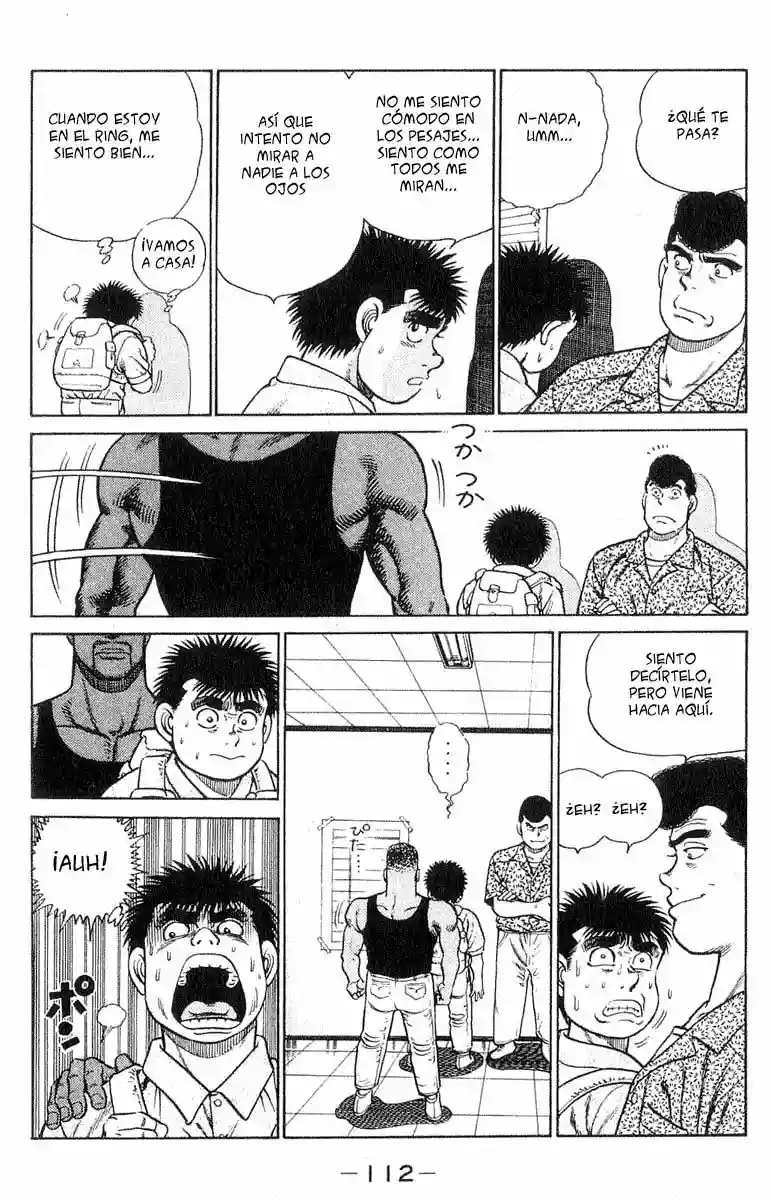 Hajime no Ippo Capítulo 30 - Page 5