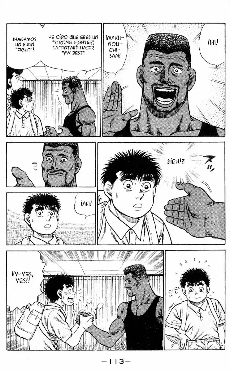 Hajime no Ippo Capítulo 30 - Page 6