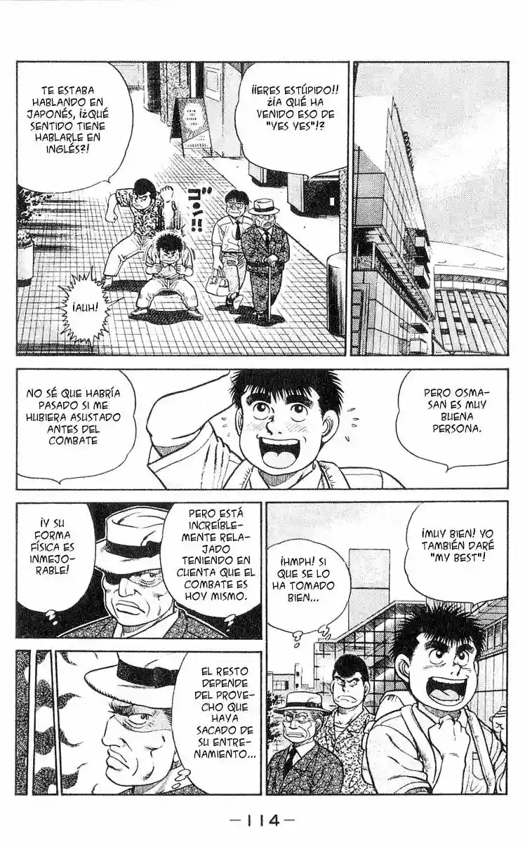 Hajime no Ippo Capítulo 30 - Page 7