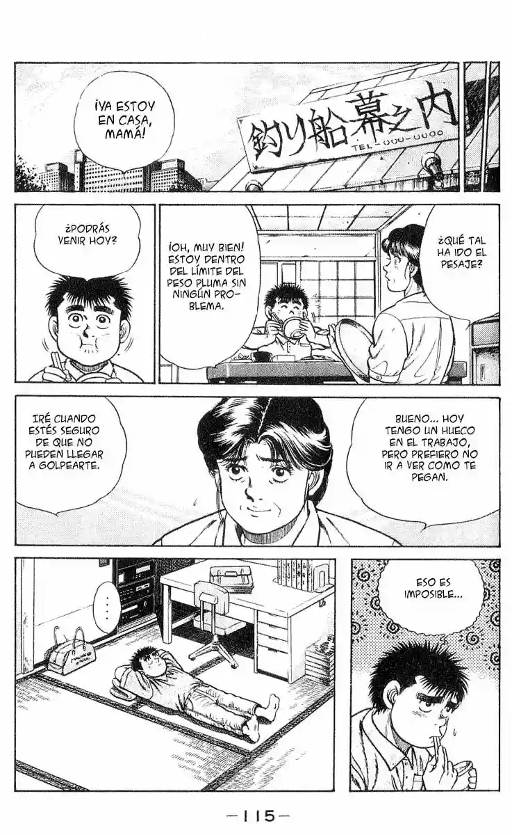 Hajime no Ippo Capítulo 30 - Page 8