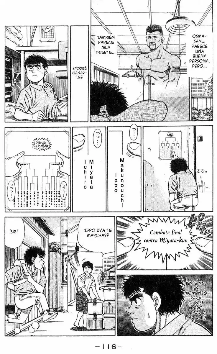 Hajime no Ippo Capítulo 30 - Page 9