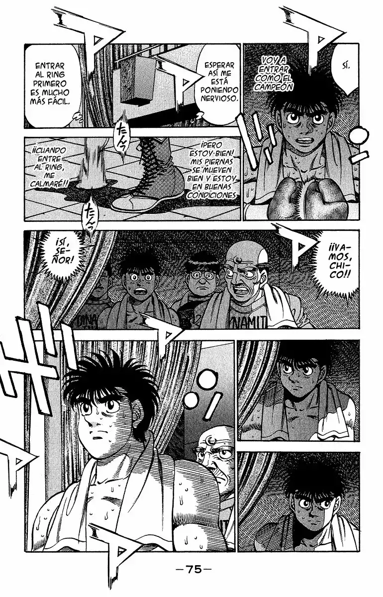 Hajime no Ippo Capítulo 300 - Page 12