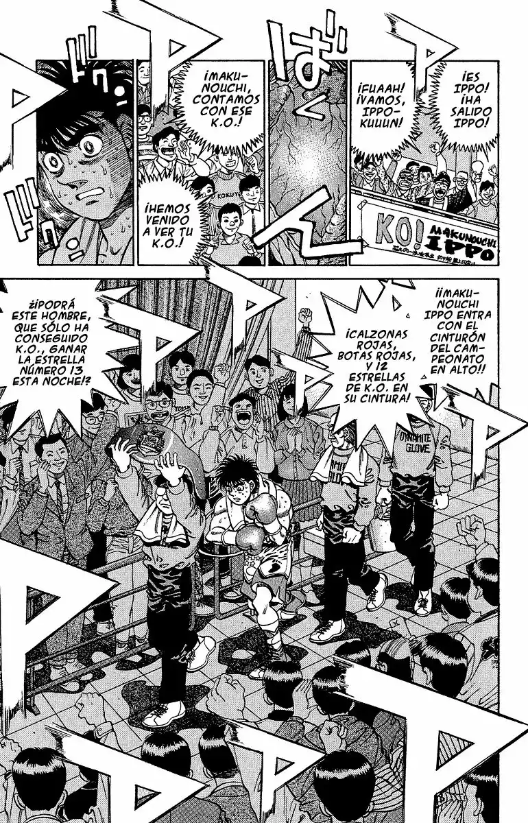 Hajime no Ippo Capítulo 300 - Page 14