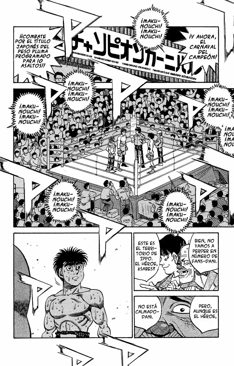 Hajime no Ippo Capítulo 300 - Page 15