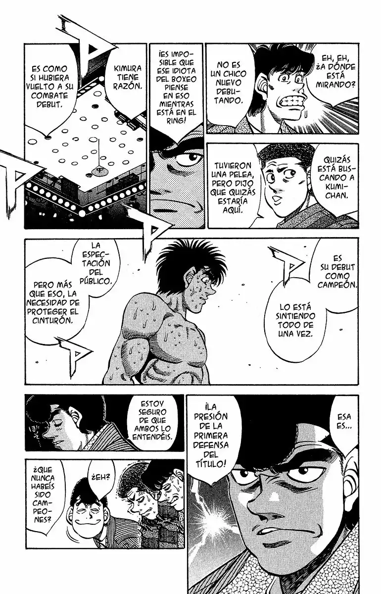 Hajime no Ippo Capítulo 300 - Page 16