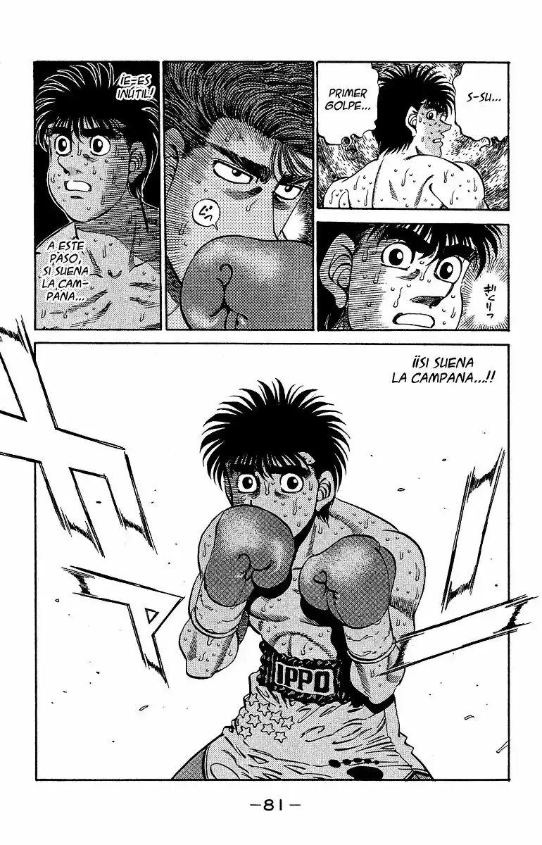Hajime no Ippo Capítulo 300 - Page 18