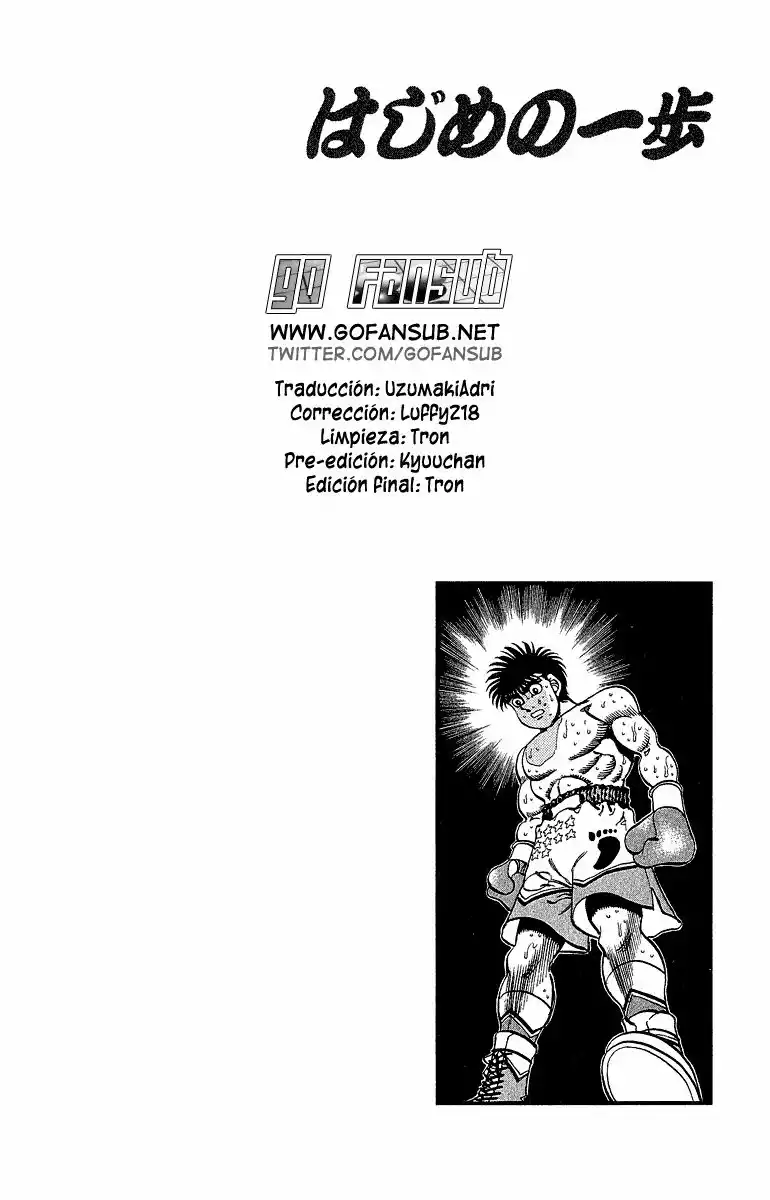 Hajime no Ippo Capítulo 300 - Page 19