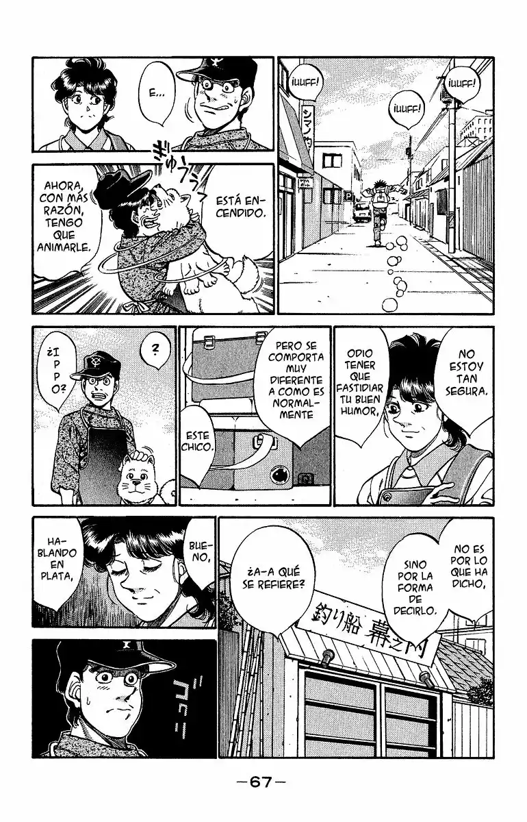 Hajime no Ippo Capítulo 300 - Page 4