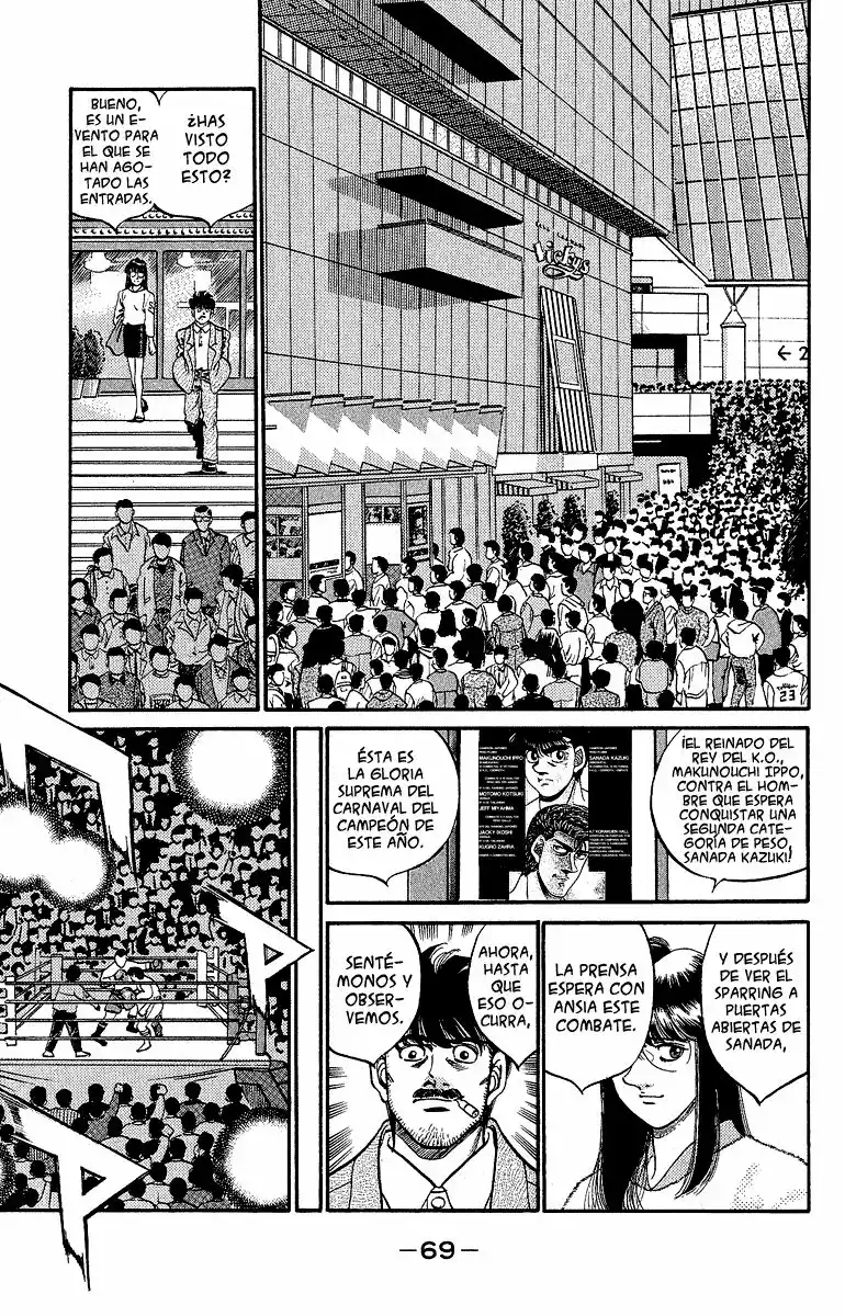Hajime no Ippo Capítulo 300 - Page 6
