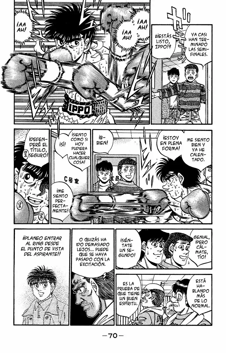 Hajime no Ippo Capítulo 300 - Page 7
