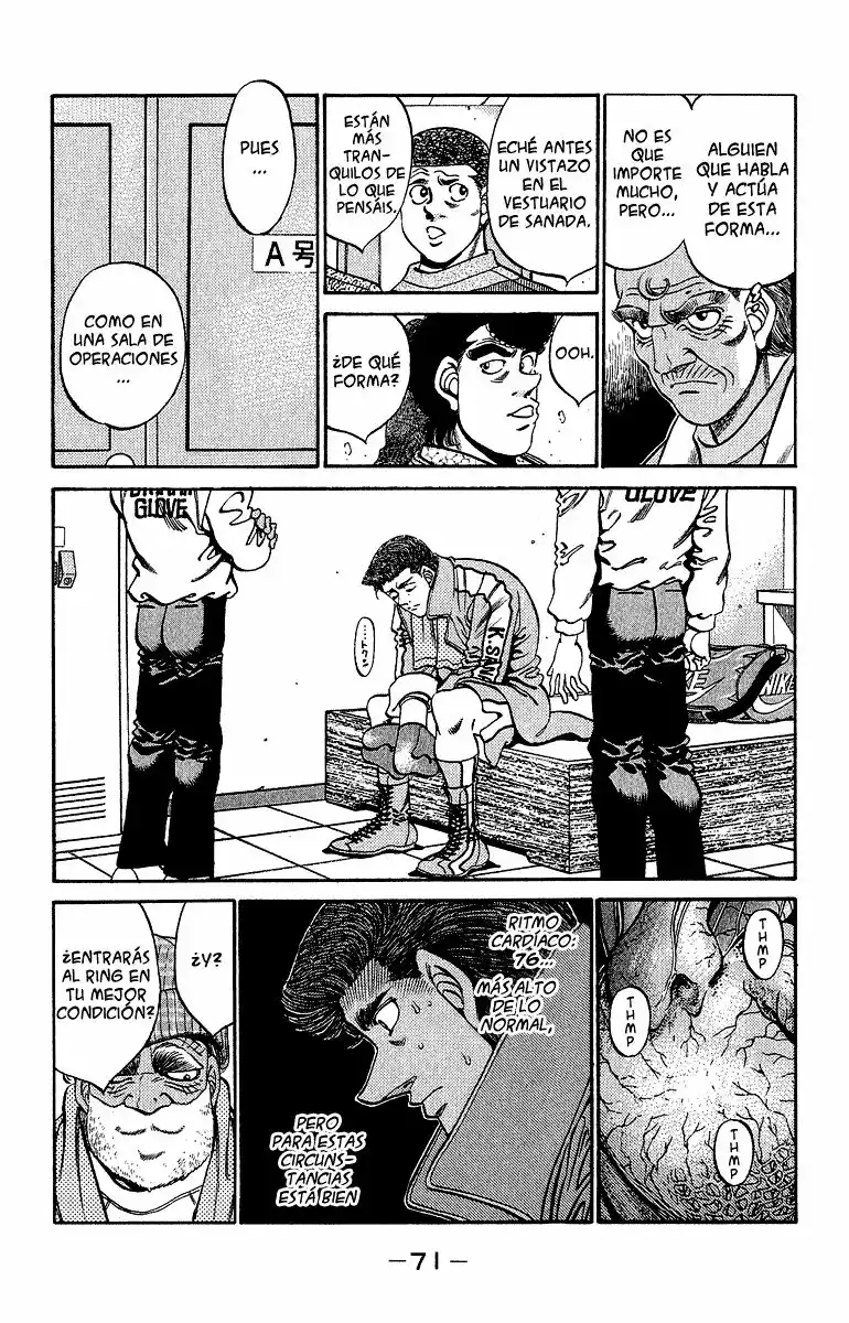 Hajime no Ippo Capítulo 300 - Page 8