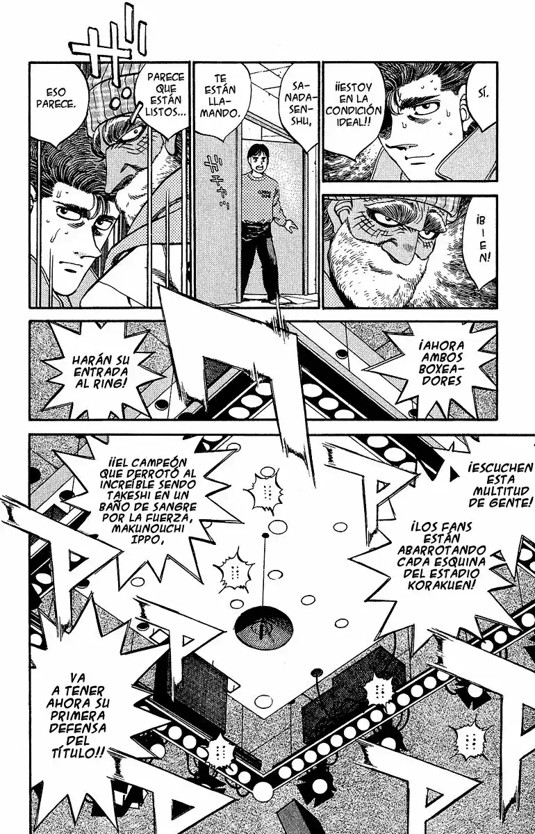 Hajime no Ippo Capítulo 300 - Page 9