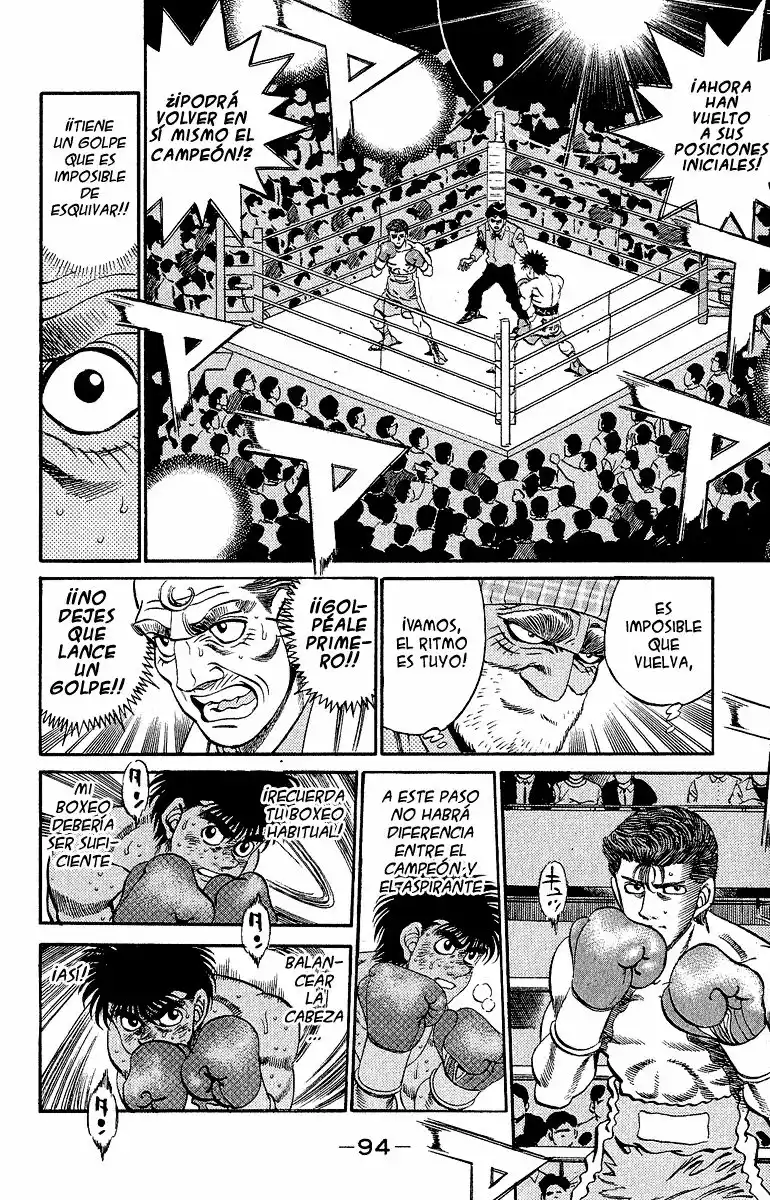 Hajime no Ippo Capítulo 301 - Page 10