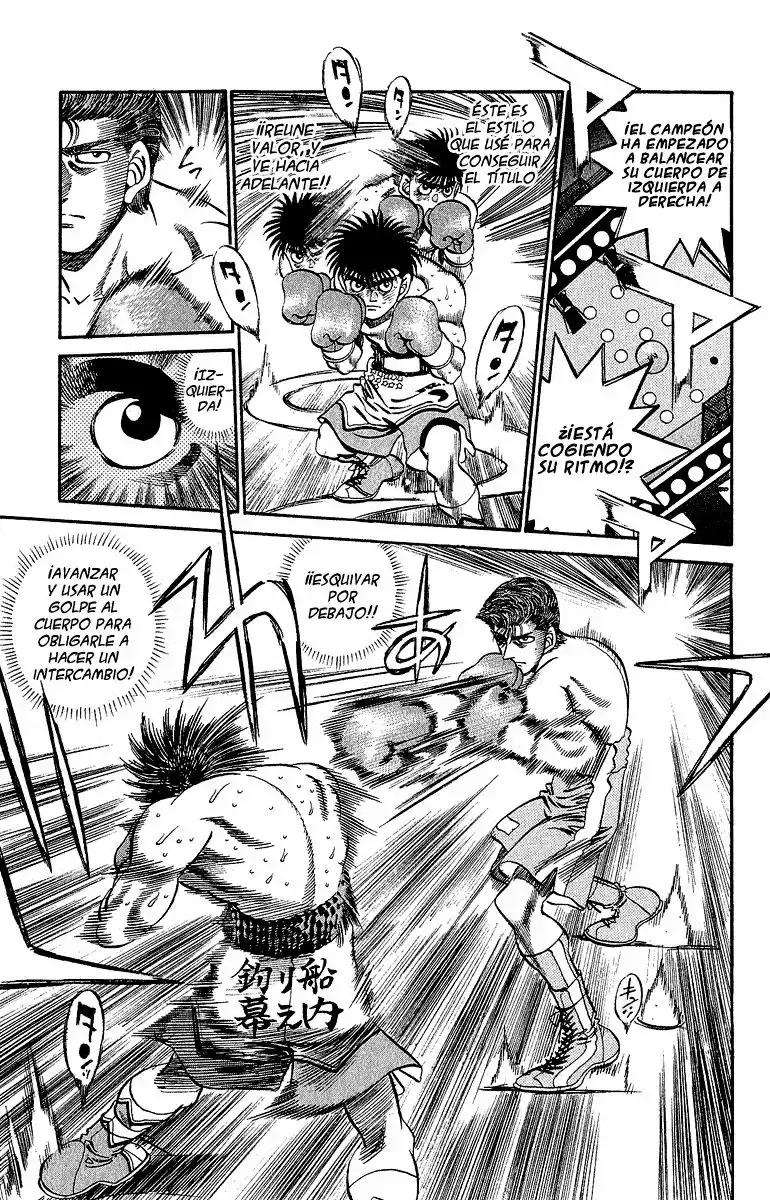 Hajime no Ippo Capítulo 301 - Page 11