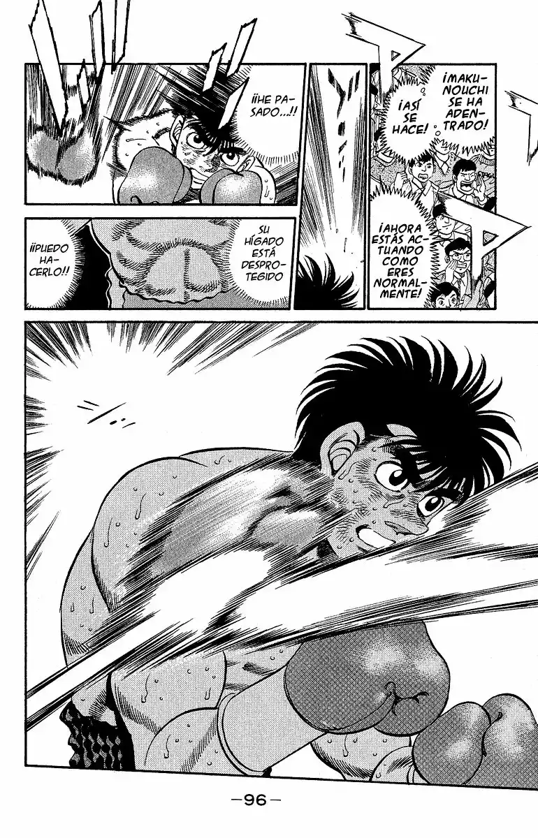 Hajime no Ippo Capítulo 301 - Page 12