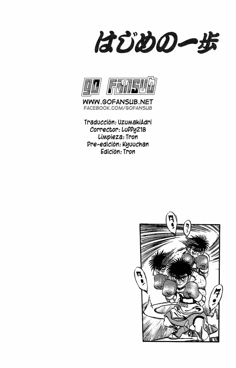 Hajime no Ippo Capítulo 301 - Page 14