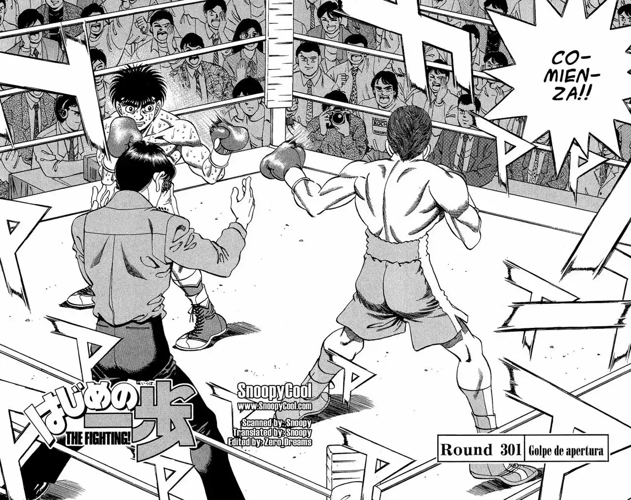 Hajime no Ippo Capítulo 301 - Page 2