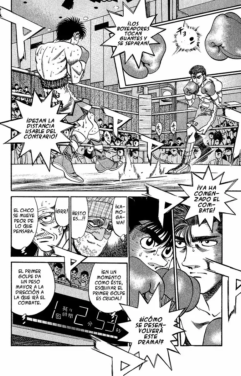 Hajime no Ippo Capítulo 301 - Page 3