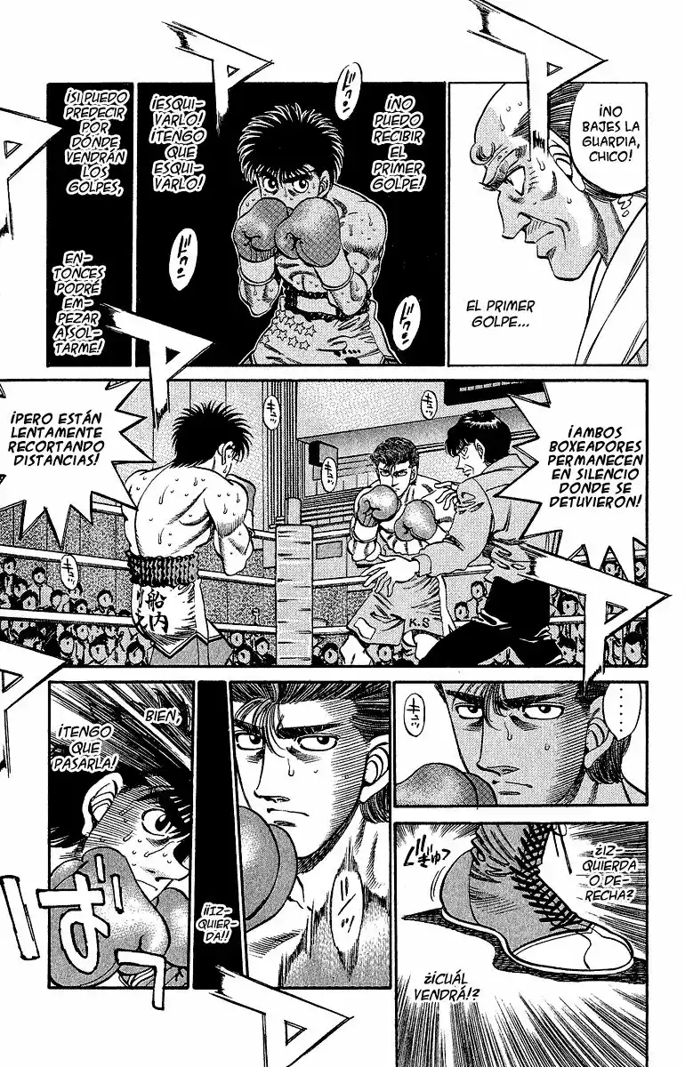 Hajime no Ippo Capítulo 301 - Page 4