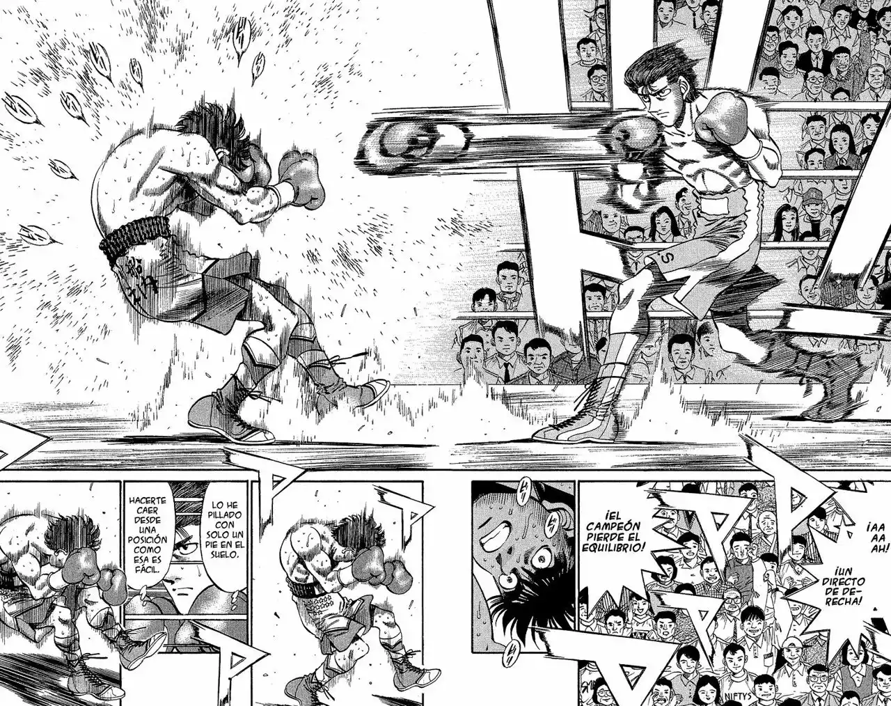 Hajime no Ippo Capítulo 301 - Page 5