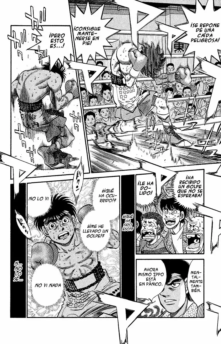 Hajime no Ippo Capítulo 301 - Page 6