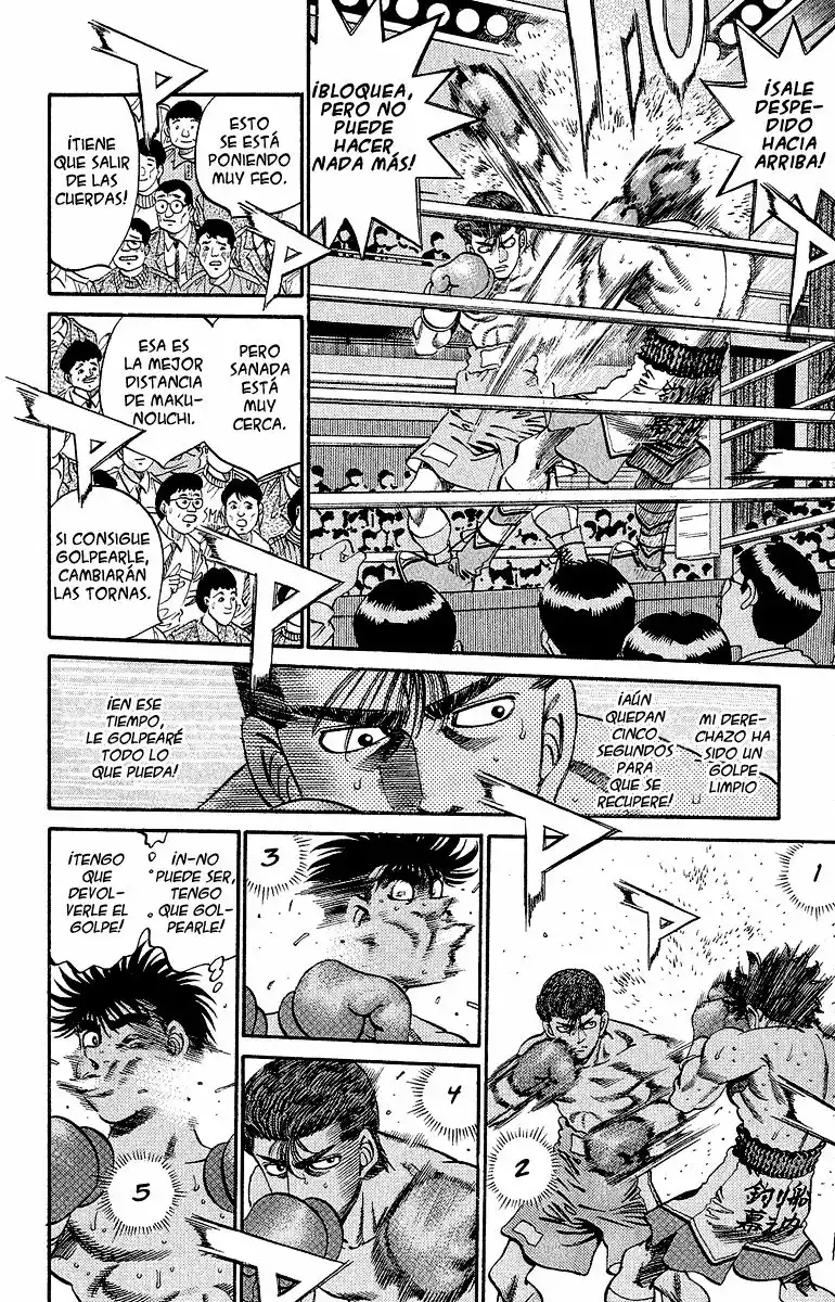 Hajime no Ippo Capítulo 301 - Page 8