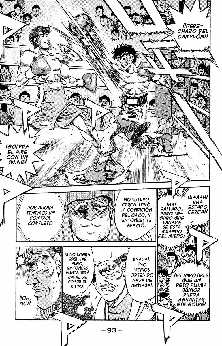 Hajime no Ippo Capítulo 301 - Page 9